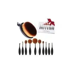 Multipurpose makeup brush 10 pcs
