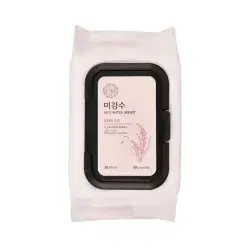 Rice Water Bright Cleansing Facial 50 Wipes