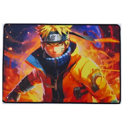 Tiger mouse pad - naruto themed (big)