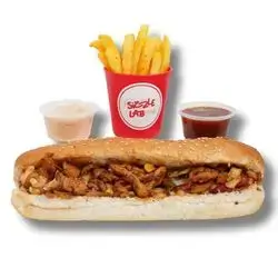 Chicken Fajita Sandwich