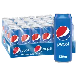 Pepsi Can - 330ml 1x24