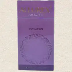 Allurex Sensation Dotted Condom