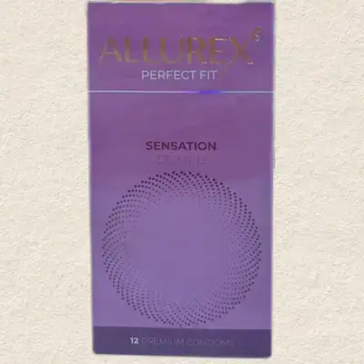 Allurex Sensation Dotted Condom