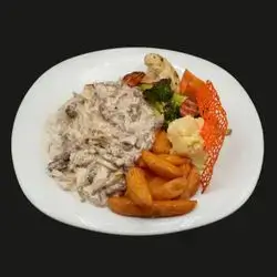 Beef Stroganoff