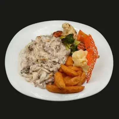Beef Stroganoff