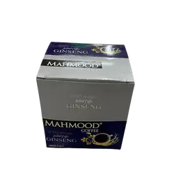 Mahmoud Coffee with Ginseng 2.5g Bag