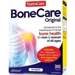 NutroCare BoneCare Original 30 Tablets