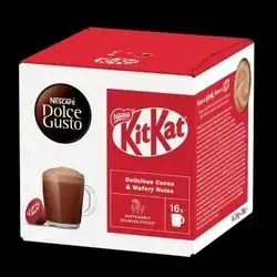 Capsule dolce gusto kitkat