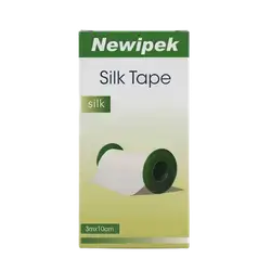 Silk Zinc Oxide Plaster 3m×10cm _ Newipek