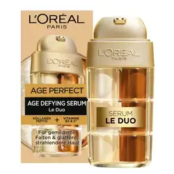 loreal Paris Age Perfect Serum Le Duo