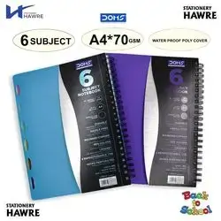 NoteBook 6Subject-DOMS