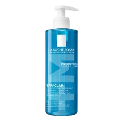 Effaclar Purifying Foaming Gel for Oily Sensitive Skin 400ml _ LA ROCHE-POSAY
