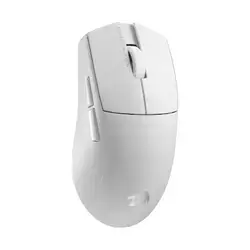 Redragon M916W King Lite 1K 3-Mode Wireless Gaming Mouse – White