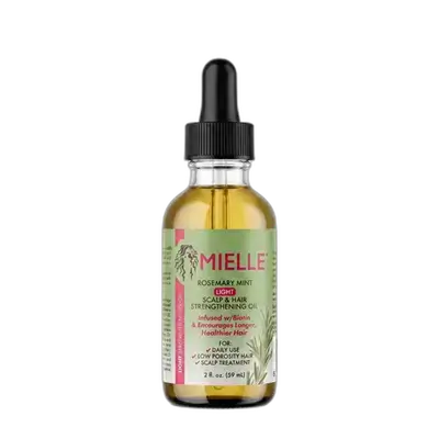 Rosemary Mint LIGHT Scalp & Hair Strengthening Oil 59ml _ MIELLE