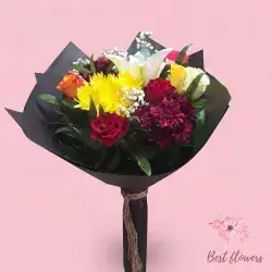 Bouquet Flowers- Colors