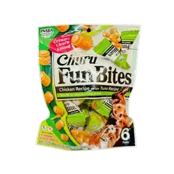 Inaba – Churu Fun Bites – Chicken Wraps with Tuna 6 packs