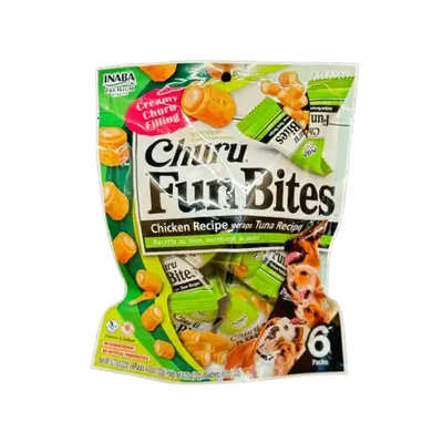 Inaba – Churu Fun Bites – Chicken Wraps with Tuna 6 packs