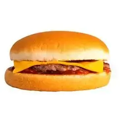 Beef Burger With Cheese
