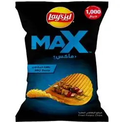 Lay's Max BBQ flavor 80g±5