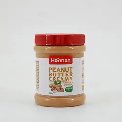 Herman Peanut Butter Creamy 340 G