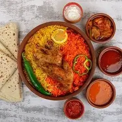 Half Chicken Haneeth