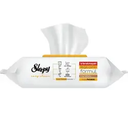 Sleepy Surface Herbal Yellow, 100 Pieces