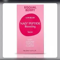Eqqual Berry Lush Blush NAD+ Peptide Boosting Serum