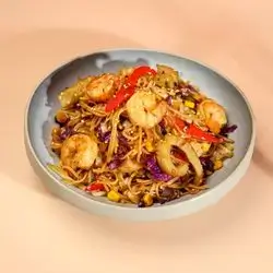 Seafood Noodles