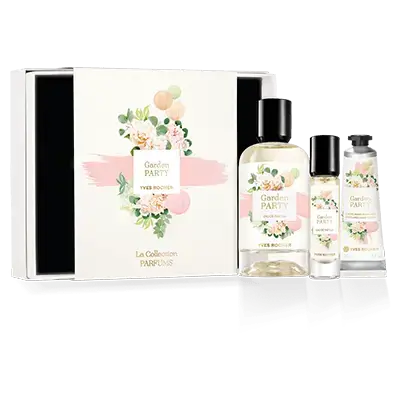 Coffret Garden Party Edp 100ml + Creme Mains 30ml + Vapo De