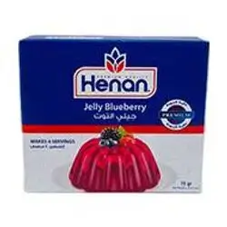 Henan Jelly 75g Raspberry