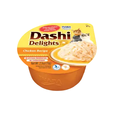 Inaba Dashi Delights - Chicken Recipe 70g