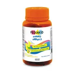 pediakid omega 3 gummies with vitamins