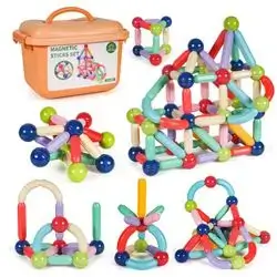 Magnetic Sticks 68 Pcs