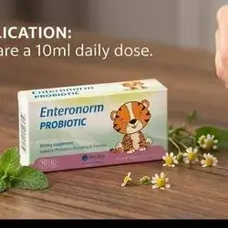 Enteronorm PROBIOTIC Dietary supplement 10 oral vials