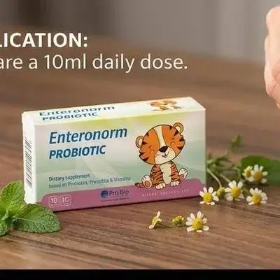 Enteronorm PROBIOTIC Dietary supplement 10 oral vials