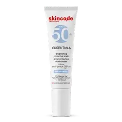 ESSENTIALS Brightening Protective Shield SPF50+ PA+++ with Niacinamide + CM-Glucan 30ml _ skincode