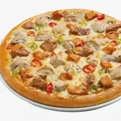 Chicken Shawarma Pizza