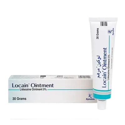 Locain (Lidocaine 5%) Ointment 30g _ Zynove