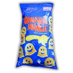 Monster Cheese Chips 75g
