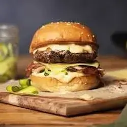 Double Cheese Mix Burger
