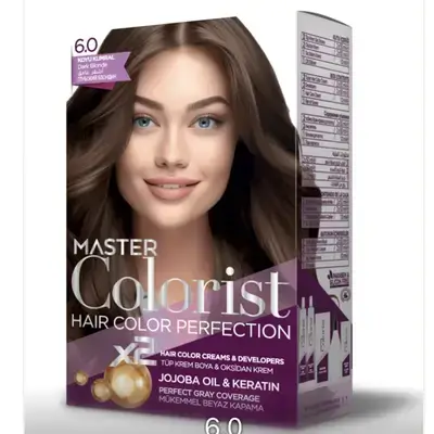 MASTER colorist HAIR COLOR PERFECTION#6.0