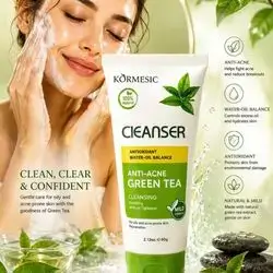 KORMESIC Cleanser Anti-Acne Green Tea
