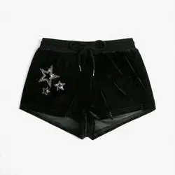 ROMWE Grunge Punk Fashionable Summer Drawstring Waist Shorts - Medium