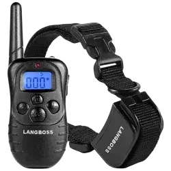 Anti-barking Dog Training Collar