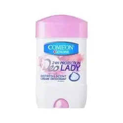 Come'on Deo Lady refresh scent Cream-Deodorant كوم أون مزيل عرق كريمي للنساء
