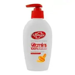 Lifebuoy Germ Protection Hand Wash with Vitamins Total Protect