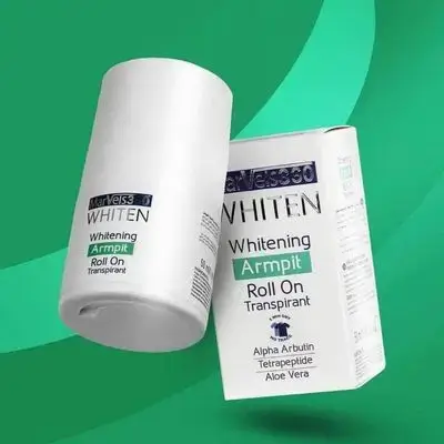 MarVels 360 Whitening Armpit Roll On Transpirant