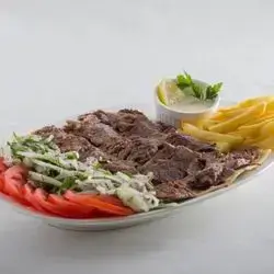 Beef Shawarma Platter