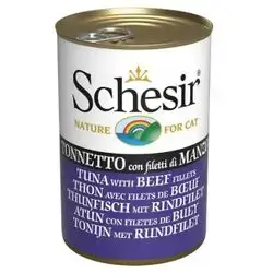 Schesir Tuna With Beef in Jelly 140g