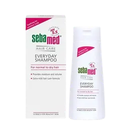 Everyday Shampoo for Normal to Dry Hair 200ml _ Sebamed
